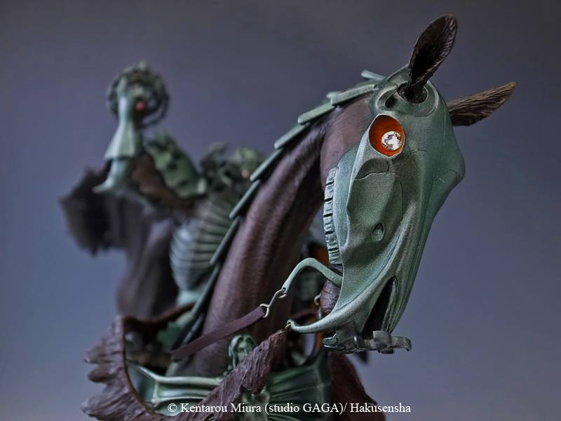 Berserk - Dokuro no Kishi - 1/6 - 2014 Darkgreen version (Art of War) photo 6