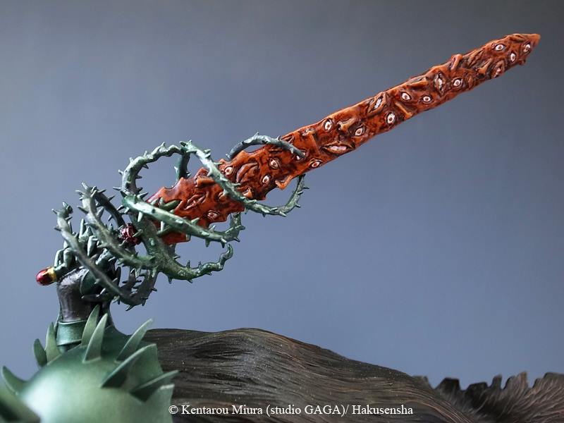 Berserk - Dokuro no Kishi - 1/6 - 2014 Darkgreen version (Art of War) photo 7