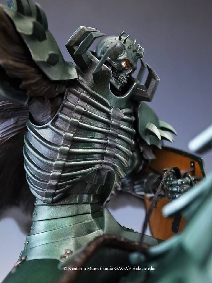 Berserk - Dokuro no Kishi - 1/6 - 2014 Darkgreen version (Art of War) photo 10