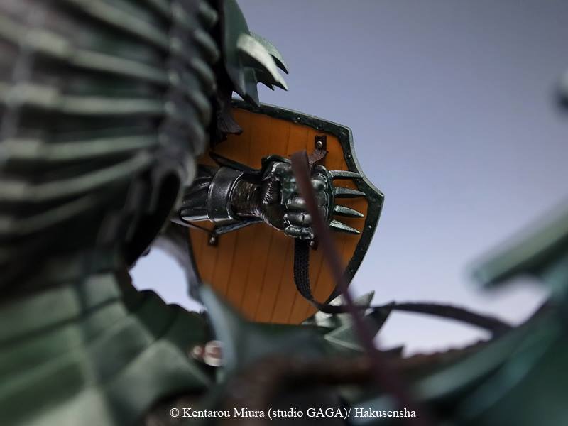 Berserk - Dokuro no Kishi - 1/6 - 2014 Darkgreen version (Art of War) photo 11