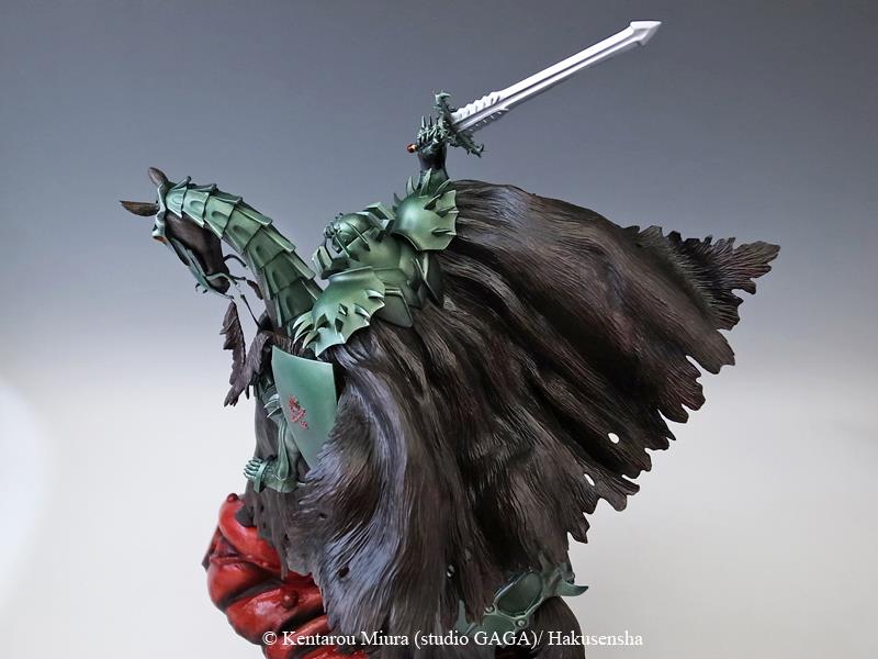 Berserk - Dokuro no Kishi - 1/6 - 2014 Darkgreen version (Art of War) photo 13