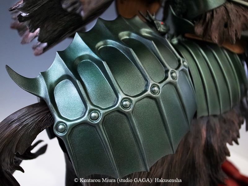 Berserk - Dokuro no Kishi - 1/6 - 2014 Darkgreen version (Art of War) photo 16