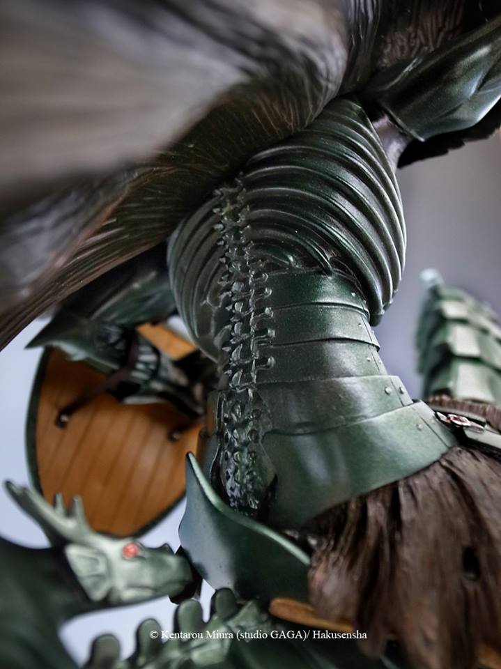 Berserk - Dokuro no Kishi - 1/6 - 2014 Darkgreen version (Art of War) photo 17