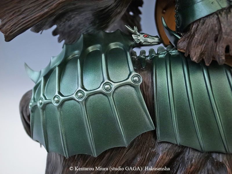 Berserk - Dokuro no Kishi - 1/6 - 2014 Darkgreen version (Art of War) photo 18