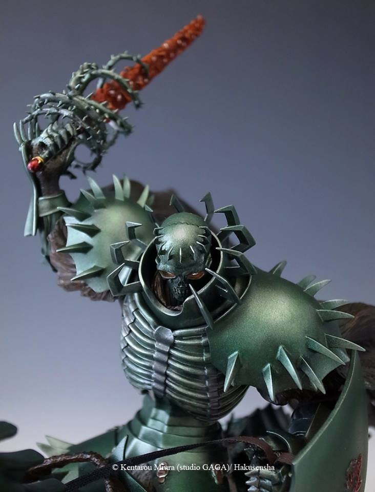 Berserk - Dokuro no Kishi - 1/6 - 2014 Darkgreen version (Art of War) photo 21