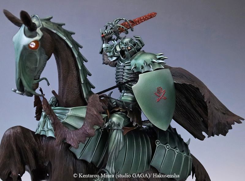 Berserk - Dokuro no Kishi - 1/6 - 2014 Darkgreen version (Art of War) photo 23