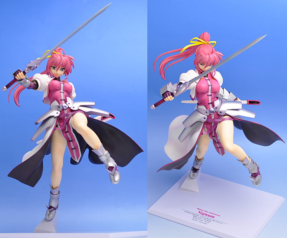 Mahou Shoujo Lyrical Nanoha StrikerS - Signum - 1/7 (Alter) photo 9