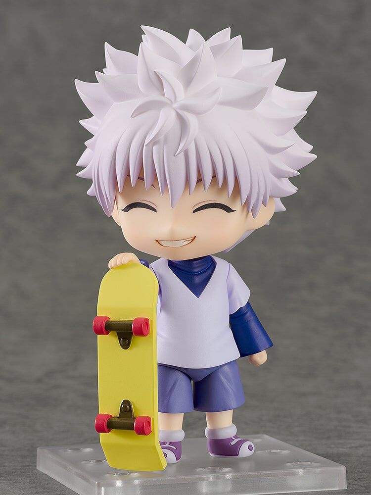 Hunter × Hunter - Killua Zoldyck - Nendoroid (#2804) - Hunter Exam Ver. (Good Smile Company)