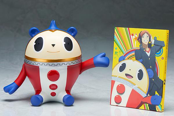 Persona 4: the Golden Animation - Kuma - Q-Vee  (Vol.1) (Aniplex) photo 7