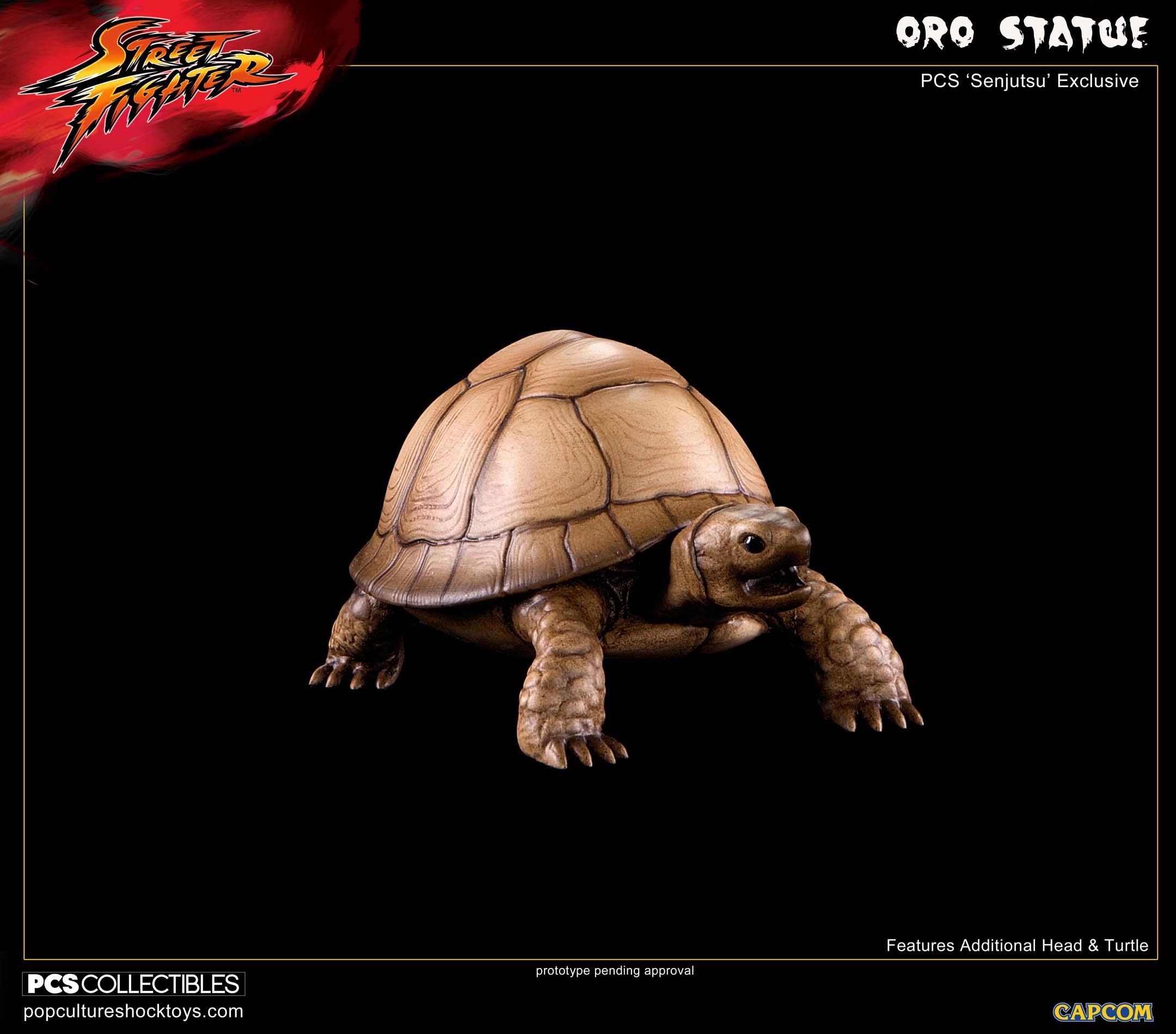 Street Fighter III - Oro - Mixed Media - 1/4 - Senjutsu, PCS Exclusive (Premium Collectibles Studio) photo 2