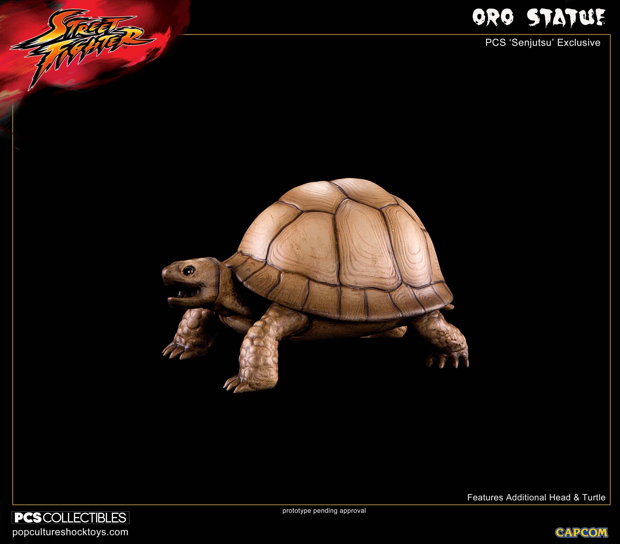 Street Fighter III - Oro - Mixed Media - 1/4 - Senjutsu, PCS Exclusive (Premium Collectibles Studio) photo 12