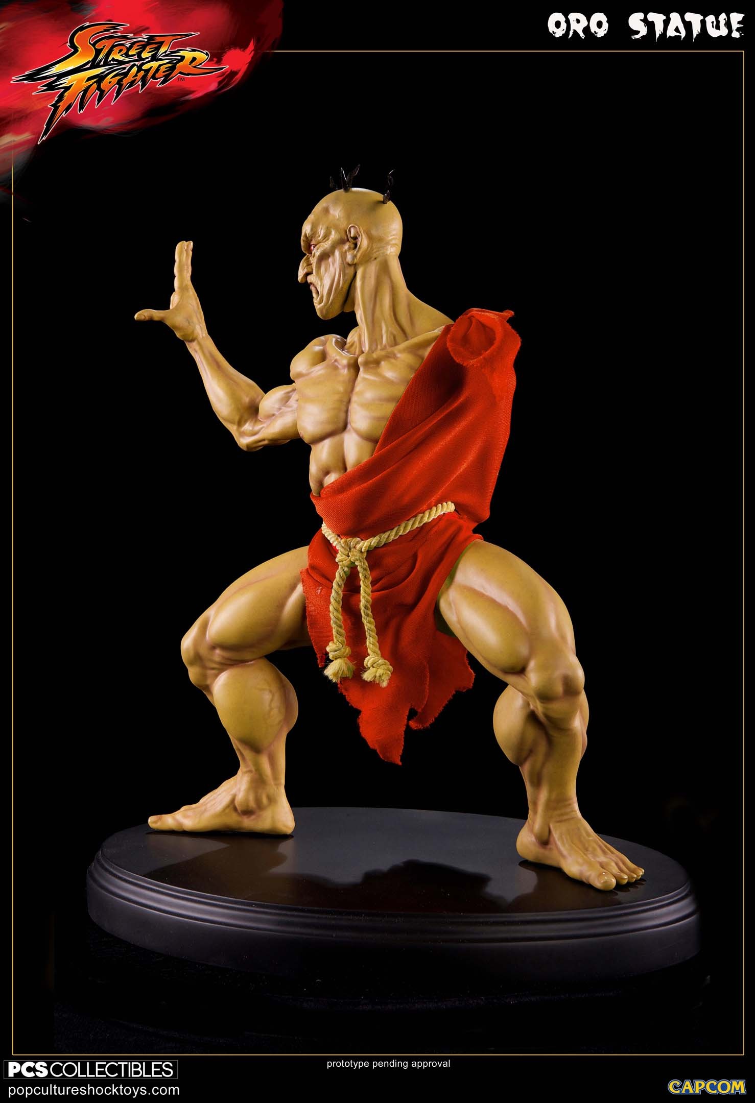 Street Fighter III - Oro - Mixed Media - 1/4 - Senjutsu, PCS Exclusive (Premium Collectibles Studio) photo 19