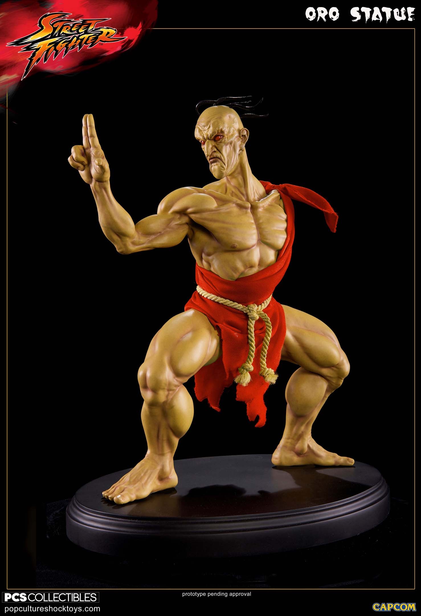 Street Fighter III - Oro - Mixed Media - 1/4 - Senjutsu, PCS Exclusive (Premium Collectibles Studio) photo 21