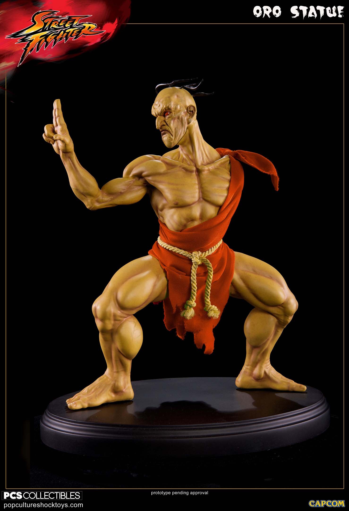 Street Fighter III - Oro - Mixed Media - 1/4 - Senjutsu, PCS Exclusive (Premium Collectibles Studio) photo 23