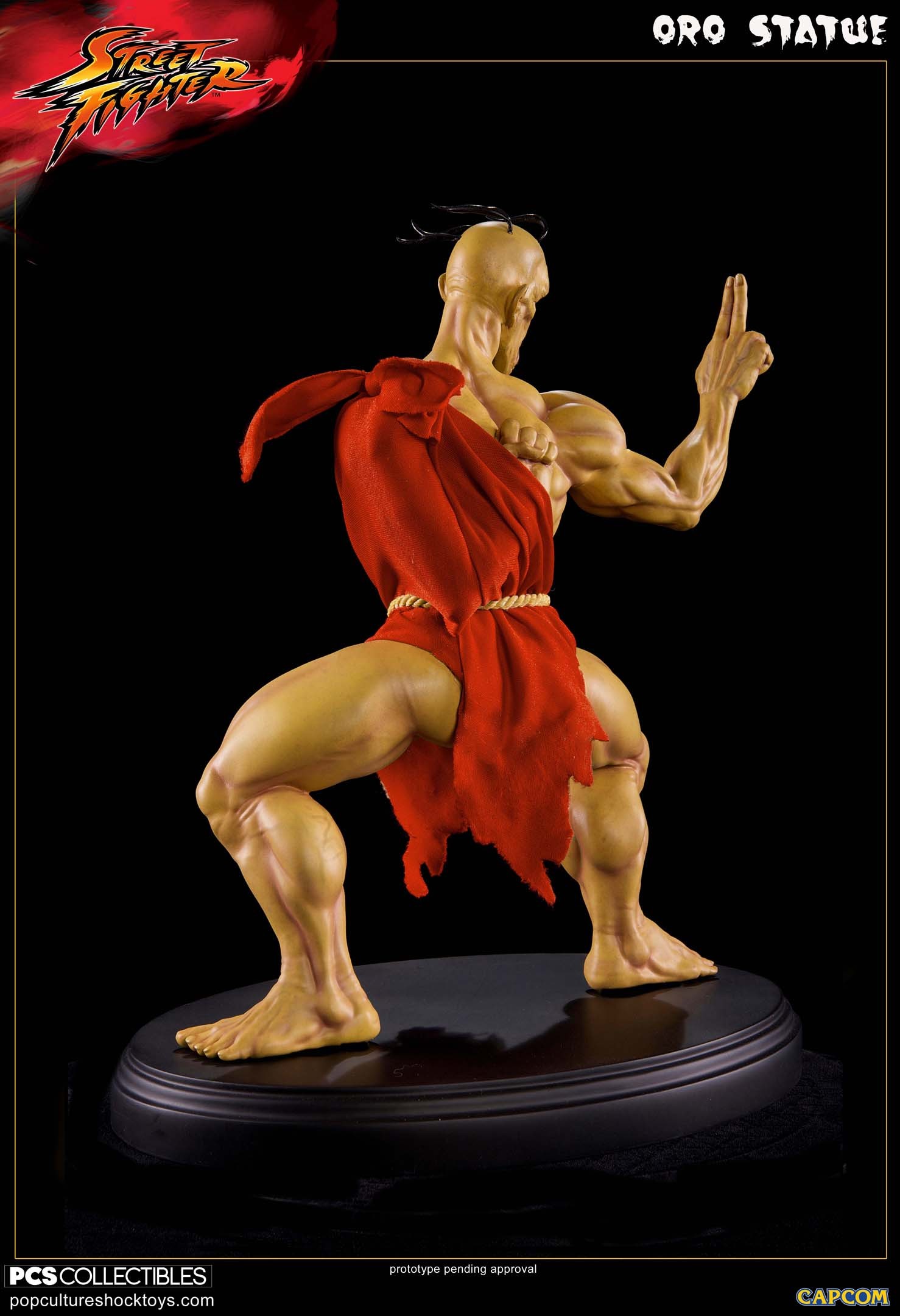 Street Fighter III - Oro - Mixed Media - 1/4 - Senjutsu, PCS Exclusive (Premium Collectibles Studio) photo 26