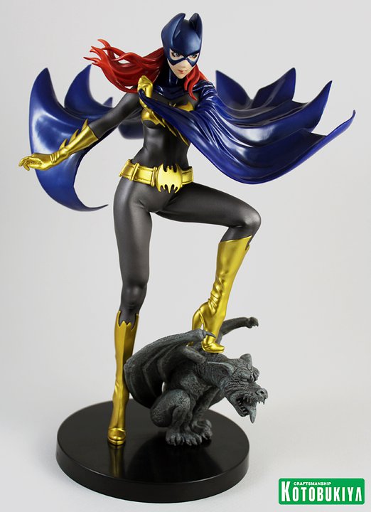 Batman - Batgirl - Bishoujo Statue - DC Comics Bishoujo - 1/7 (Kotobukiya) photo 3