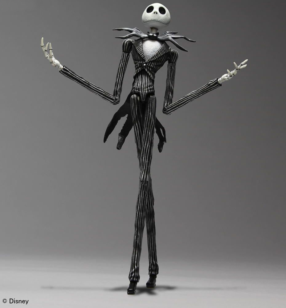 Kingdom Hearts II - Jack Skellington - Zero - Kingdom Hearts II Play Arts (Vol.3) - Play Arts - no.7 (Kotobukiya, Square Enix) photo 3