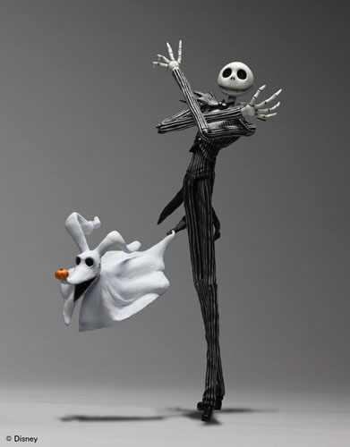 Kingdom Hearts II - Jack Skellington - Zero - Kingdom Hearts II Play Arts (Vol.3) - Play Arts - no.7 (Kotobukiya, Square Enix) photo 4