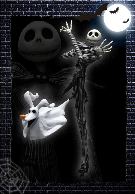 Kingdom Hearts II - Jack Skellington - Zero - Kingdom Hearts II Play Arts (Vol.3) - Play Arts - no.7 (Kotobukiya, Square Enix) photo 5