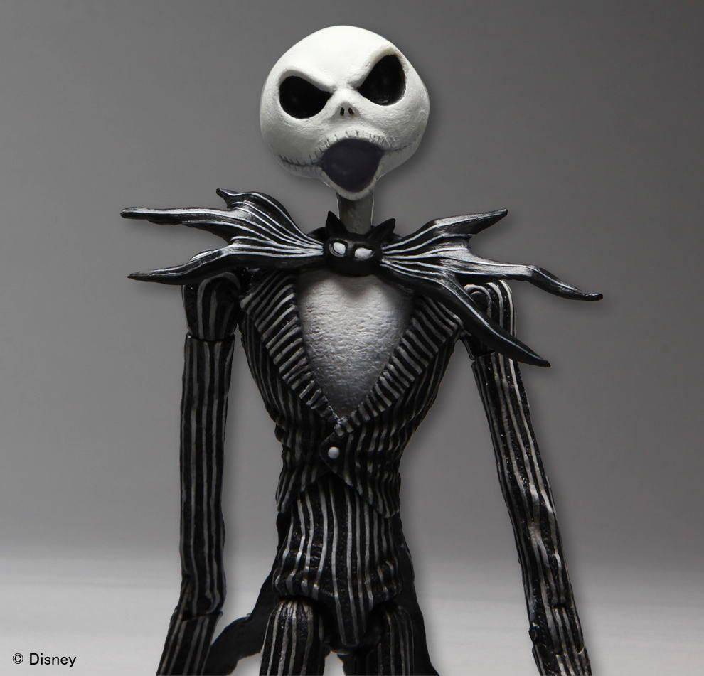 Kingdom Hearts II - Jack Skellington - Zero - Kingdom Hearts II Play Arts (Vol.3) - Play Arts - no.7 (Kotobukiya, Square Enix) photo 6