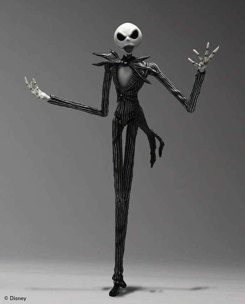 Kingdom Hearts II - Jack Skellington - Zero - Kingdom Hearts II Play Arts (Vol.3) - Play Arts - no.7 (Kotobukiya, Square Enix) photo 7