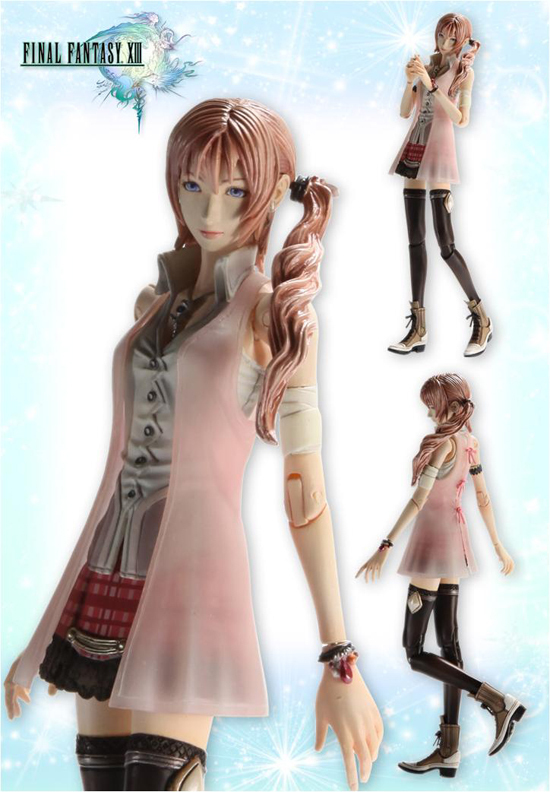 Final Fantasy XIII - Serah Farron - Play Arts Kai (Square Enix) photo 2
