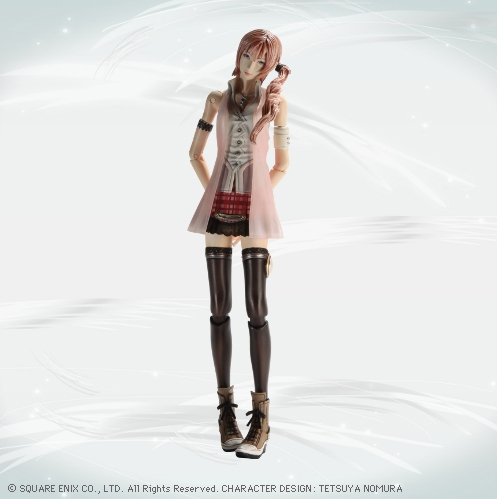 Final Fantasy XIII - Serah Farron - Play Arts Kai (Square Enix) photo 4