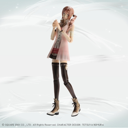 Final Fantasy XIII - Serah Farron - Play Arts Kai (Square Enix) photo 5