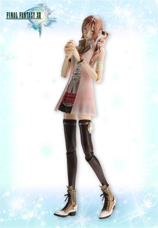 Final Fantasy XIII - Serah Farron - Play Arts Kai (Square Enix) photo 7