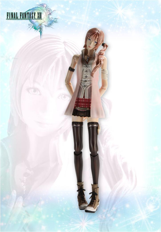Final Fantasy XIII - Serah Farron - Play Arts Kai (Square Enix) photo 8