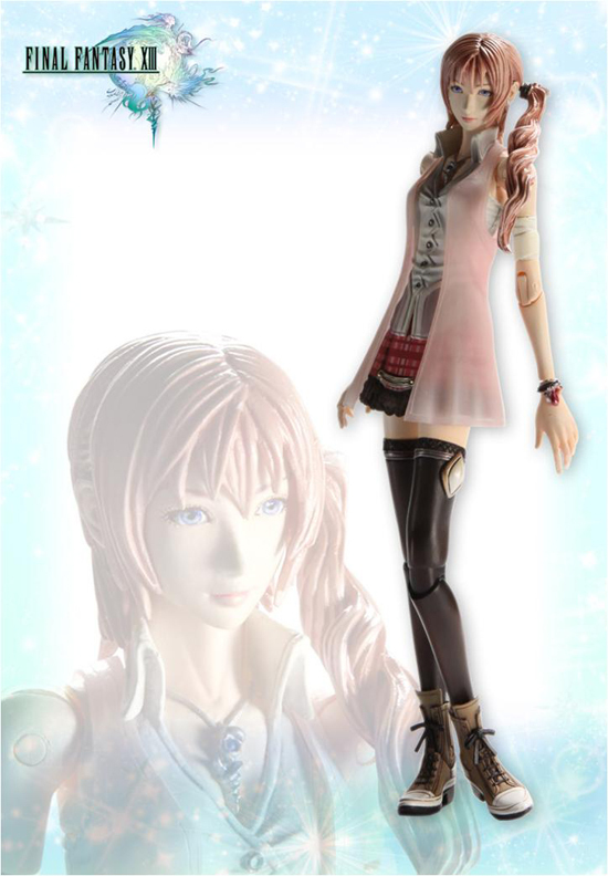 Final Fantasy XIII - Serah Farron - Play Arts Kai (Square Enix) photo 9