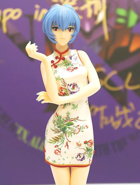 Evangelion Shin Gekijouban - Ayanami Rei - China Dress ver. (Streamland) photo 2