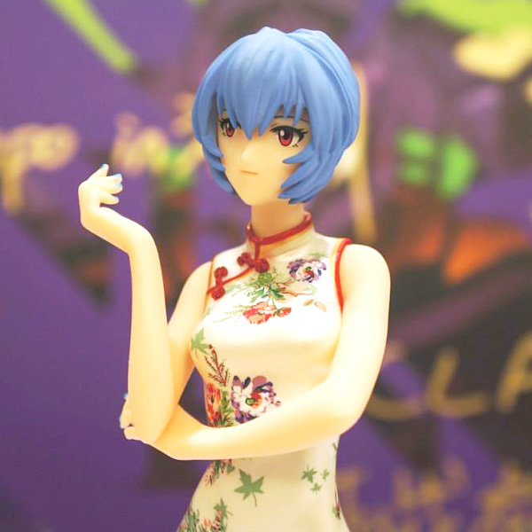 Evangelion Shin Gekijouban - Ayanami Rei - China Dress ver. (Streamland) photo 4
