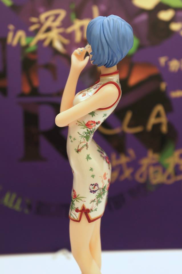 Evangelion Shin Gekijouban - Ayanami Rei - China Dress ver. (Streamland) photo 5