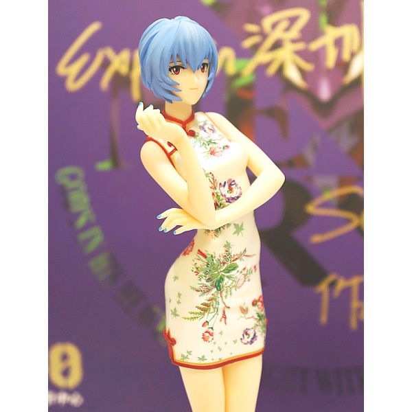 Evangelion Shin Gekijouban - Ayanami Rei - China Dress ver. (Streamland) photo 6
