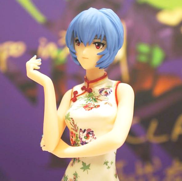 Evangelion Shin Gekijouban - Ayanami Rei - China Dress ver. (Streamland) photo 8