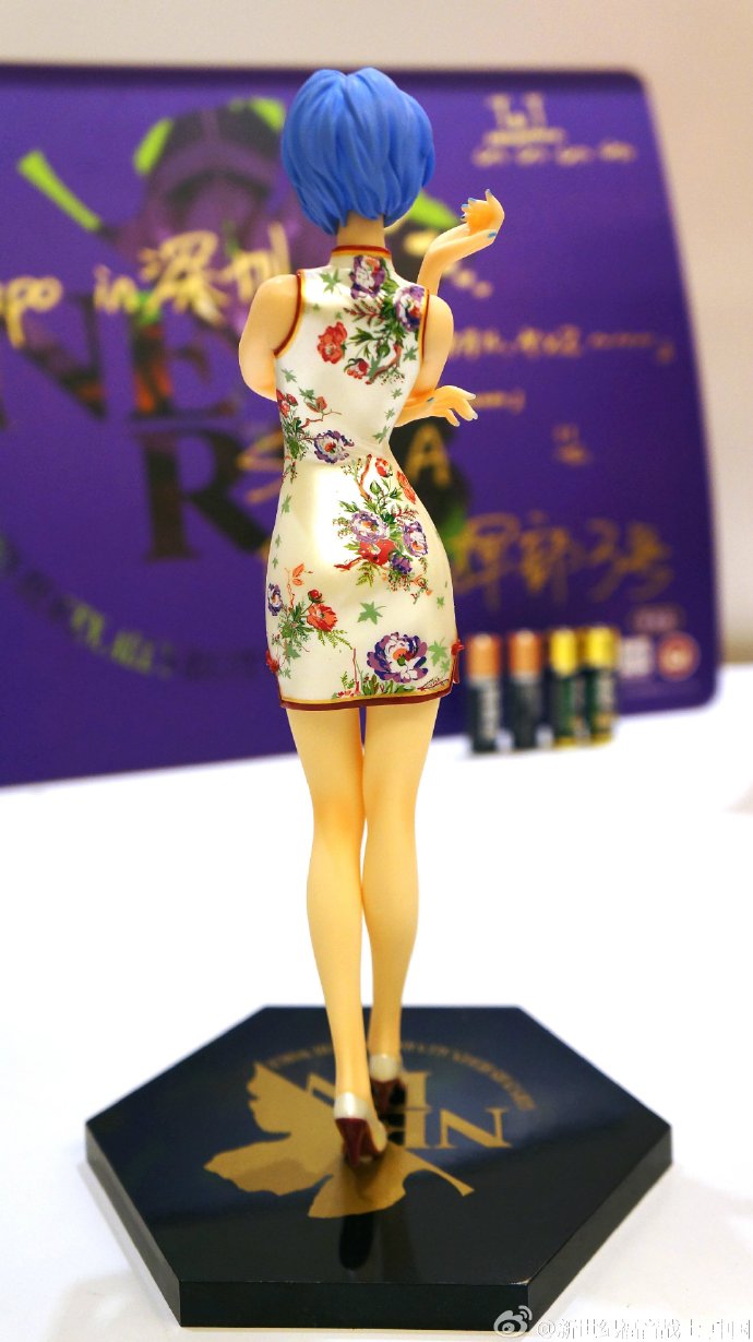 Evangelion Shin Gekijouban - Ayanami Rei - China Dress ver. (Streamland) photo 13