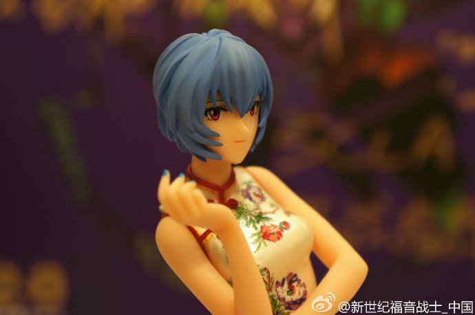 Evangelion Shin Gekijouban - Ayanami Rei - China Dress ver. (Streamland) photo 16