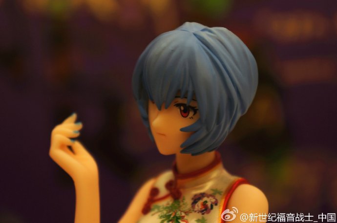 Evangelion Shin Gekijouban - Ayanami Rei - China Dress ver. (Streamland) photo 19