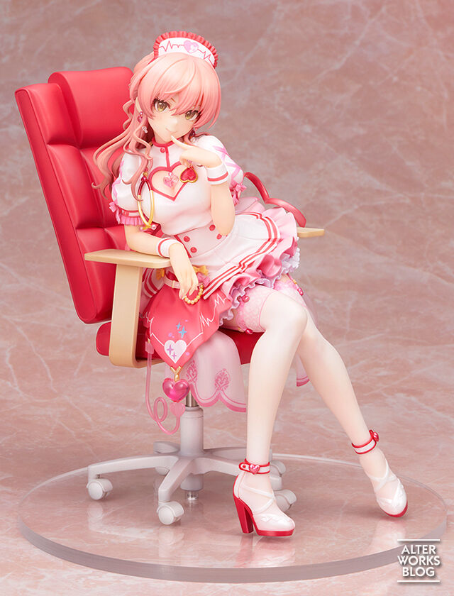 THE iDOLM@STER Cinderella Girls - Jougasaki Mika - Halloween Love★Nurse Ver. (Alter) photo 2