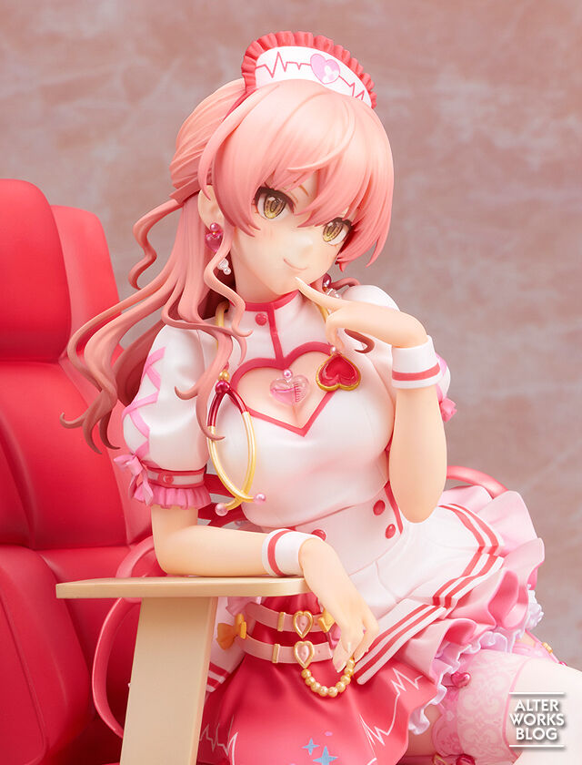 THE iDOLM@STER Cinderella Girls - Jougasaki Mika - Halloween Love★Nurse Ver. (Alter) photo 3
