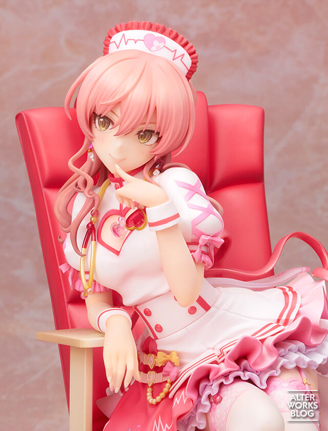 THE iDOLM@STER Cinderella Girls - Jougasaki Mika - Halloween Love★Nurse Ver. (Alter) photo 4