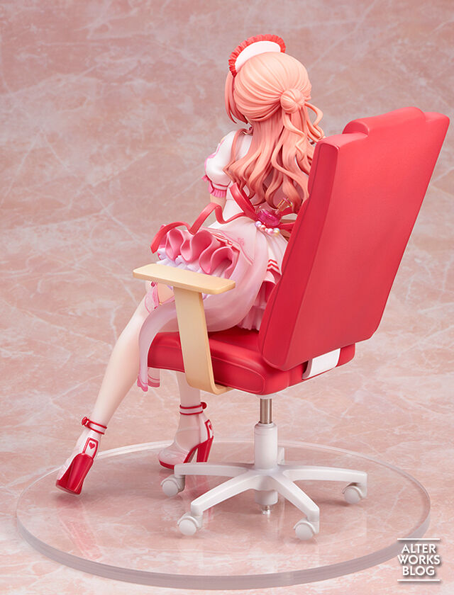 THE iDOLM@STER Cinderella Girls - Jougasaki Mika - Halloween Love★Nurse Ver. (Alter) photo 5