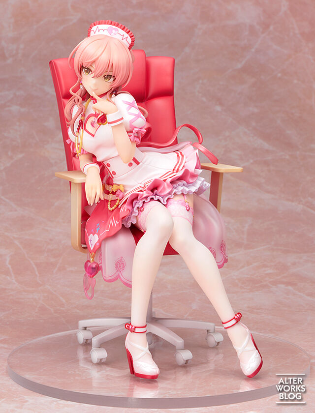 THE iDOLM@STER Cinderella Girls - Jougasaki Mika - Halloween Love★Nurse Ver. (Alter) photo 6