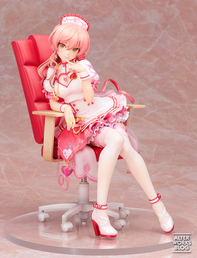THE iDOLM@STER Cinderella Girls - Jougasaki Mika - Halloween Love★Nurse Ver. (Alter) photo 7