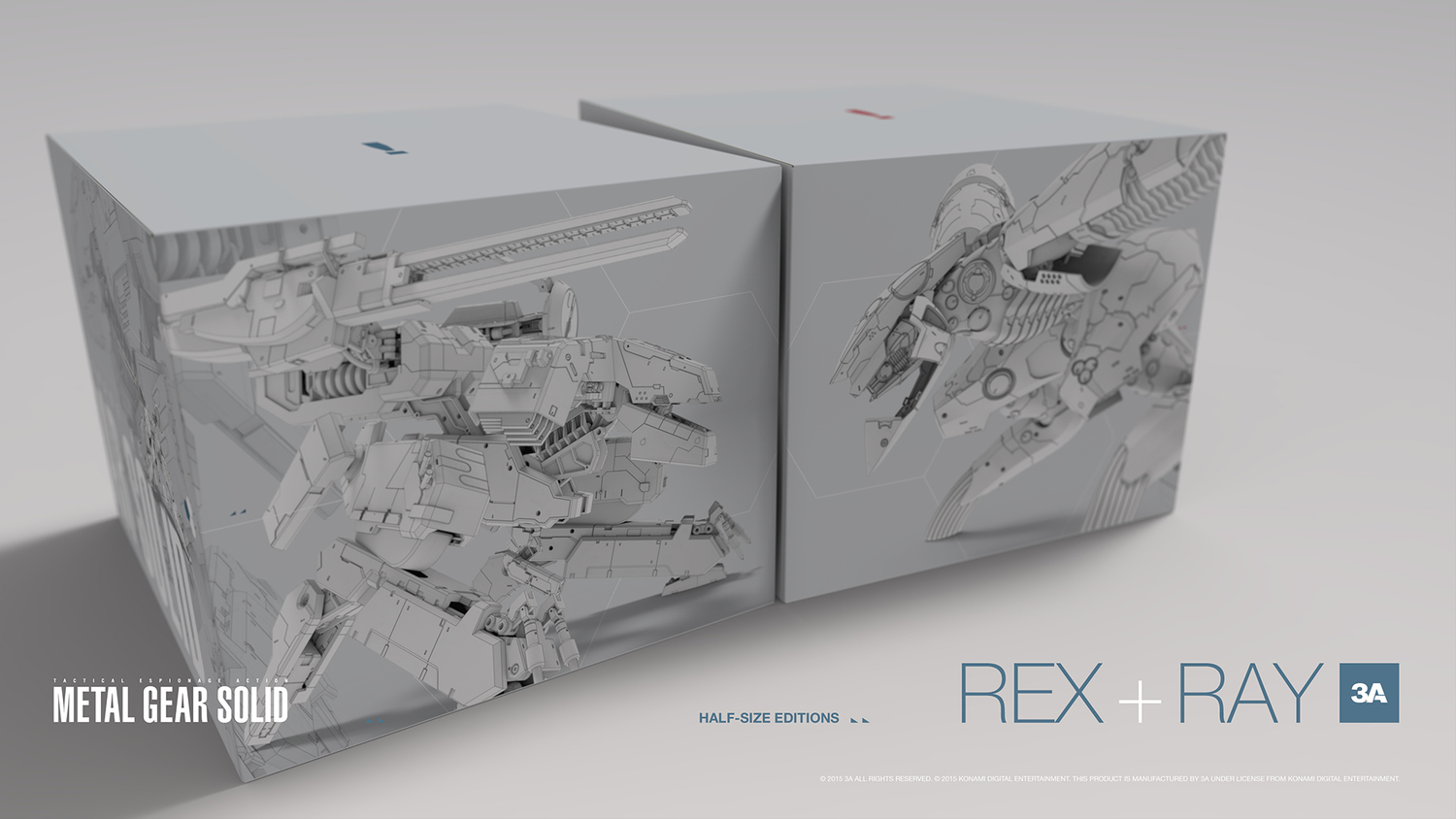 Metal Gear Solid - Metal Gear Rex - Half-size version (3A Toys) photo 4