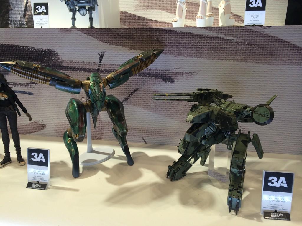 Metal Gear Solid - Metal Gear Rex - Half-size version (3A Toys) photo 5