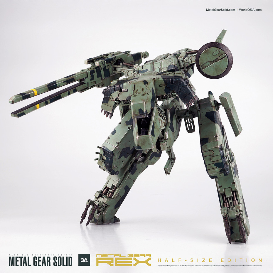 Metal Gear Solid - Metal Gear Rex - Half-size version (3A Toys) photo 7