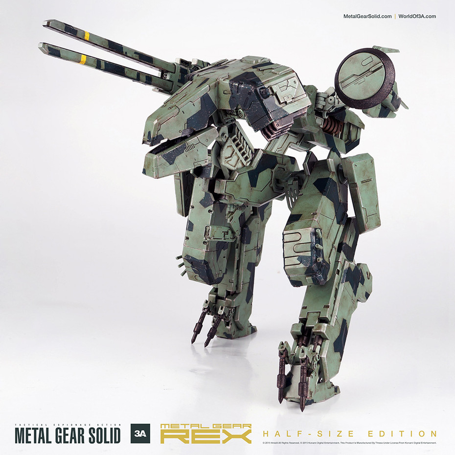 Metal Gear Solid - Metal Gear Rex - Half-size version (3A Toys) photo 8