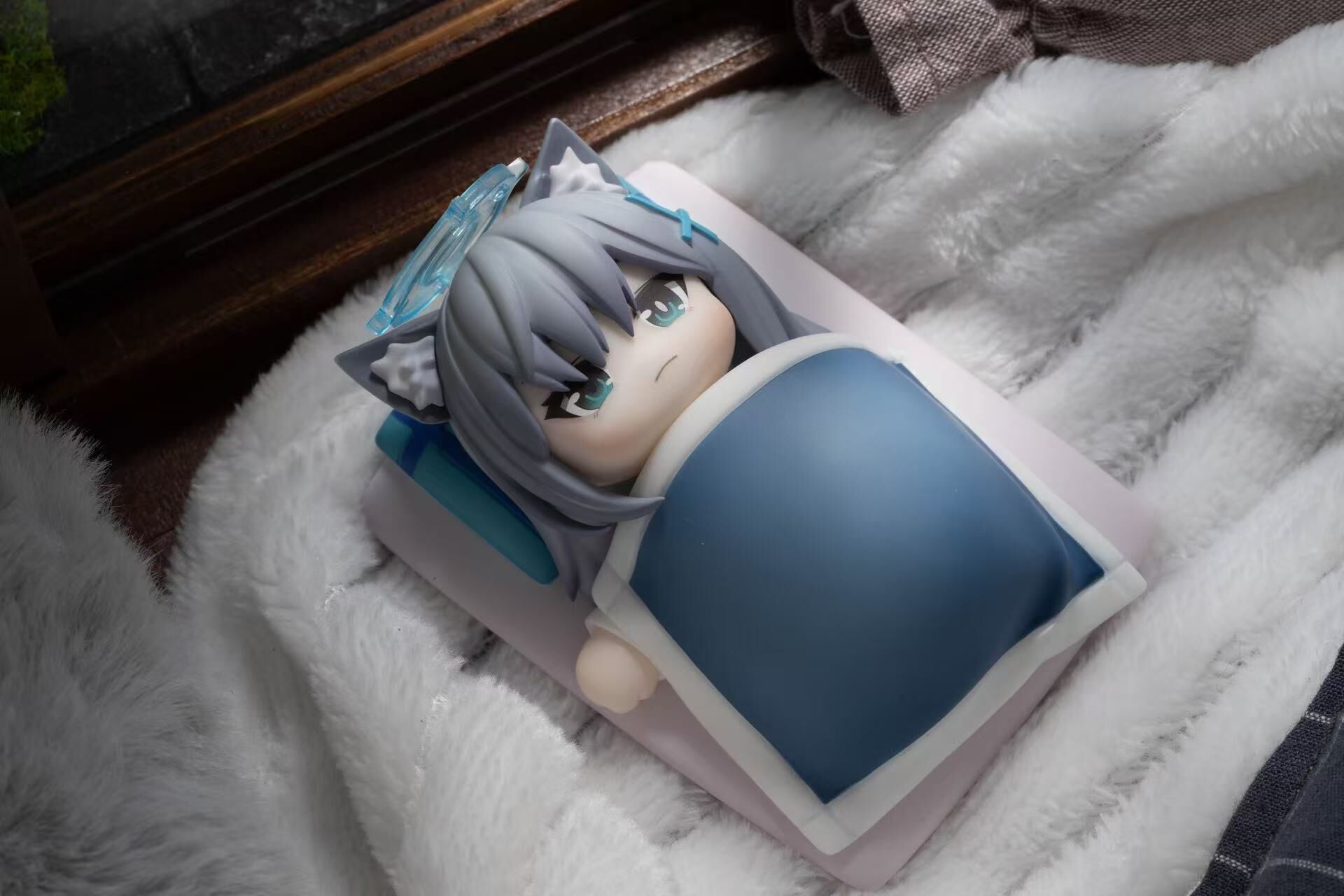 Blue Archive - Sunaookami Shiroko - Doujin Figure - Mozomozo, Kansei-hin (Momo+) photo 2